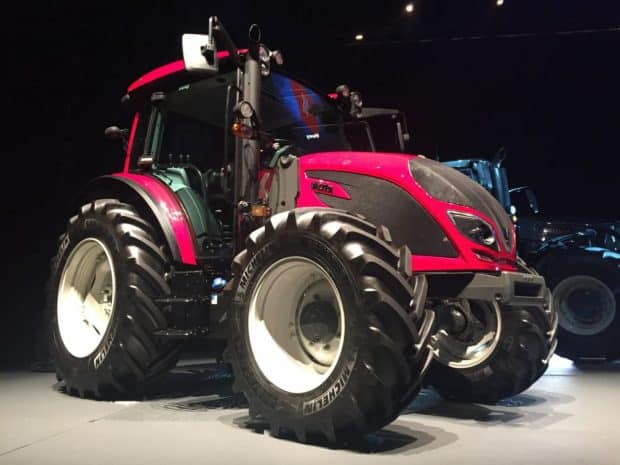 Tracteur valtra sima 2017