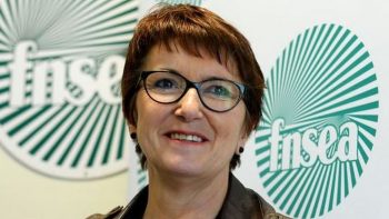 Christiane Lambert, une éleveuse, devrait prendre la tête des agriculteurs français