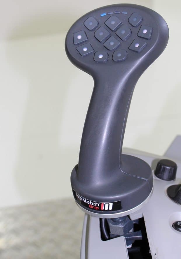 joystick Isomatch Grip.