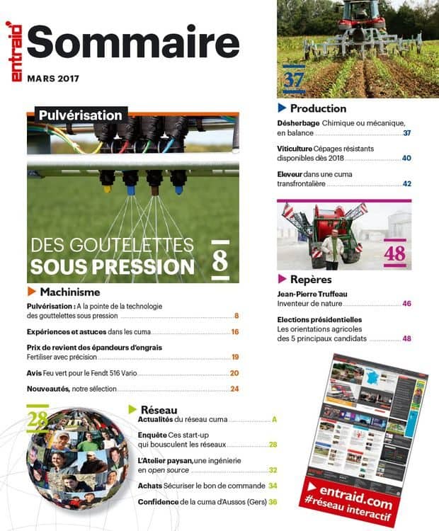 Sommaire mars 2017