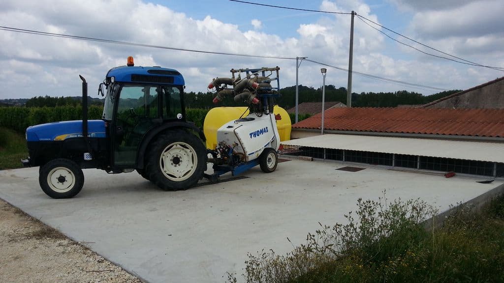 édition spéciale départementale Gironde mars 2017 viticulture et effluents.