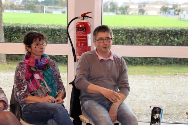 Véronique et Christophe Delage engagés au sein de la marque « En direct des éleveurs "