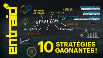 Entraid magazine avril 2017: 10 stratégies gagnantes !