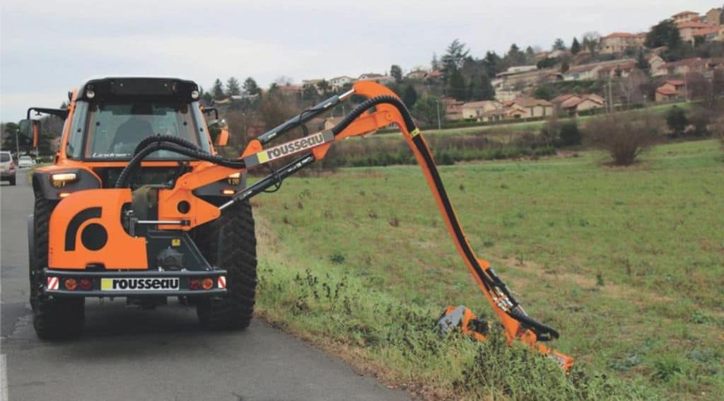 Rousseau deux épareuses pour l’agriculture Entraid