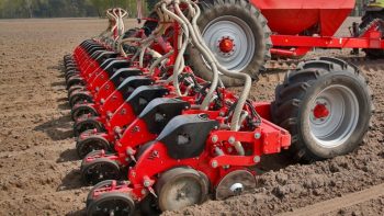 Horsch: ajustement automatique de la pression des éléments semeurs