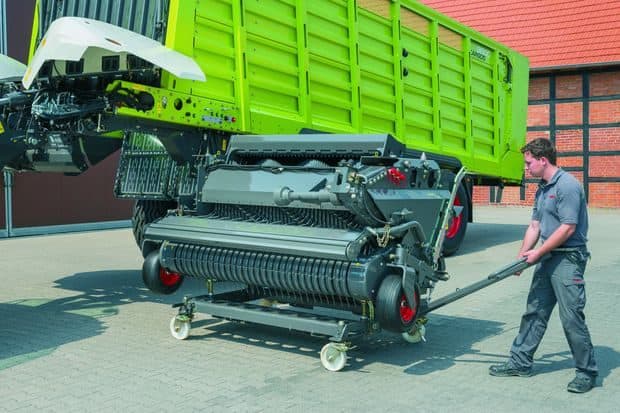 claas autochargeuse