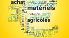 achat, matériels agricoles, Entraid’, réglementation, financement, conseils pratiques, stratégies,