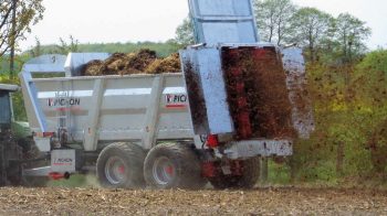 Capacité et précision pour le fumier