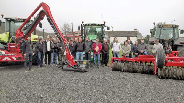 L’épareuse achetée en intercuma. Réseaux Sud-Ouest mensuel Entraid mai 2017 encadré Agricompost