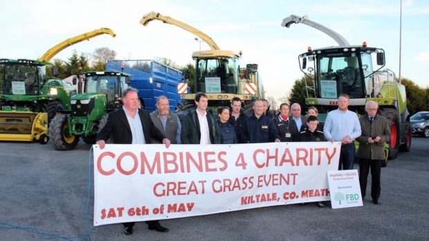 combines 4 charity