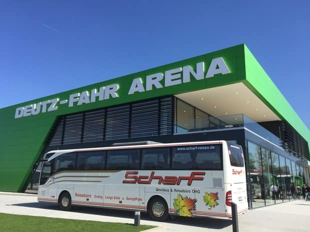 deutz fahr arena