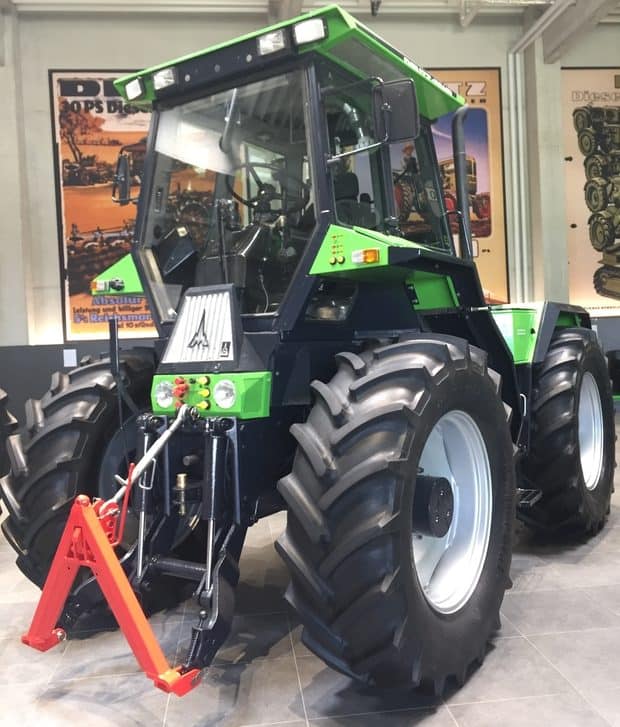 tracteur deutz fahr intrac