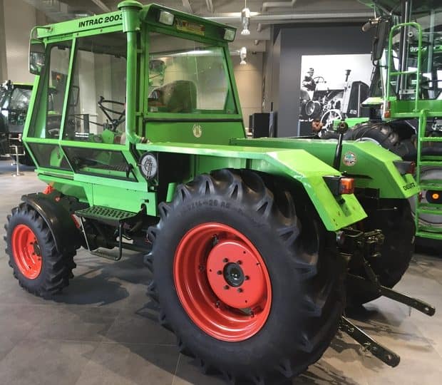 tracteur deutz fahr