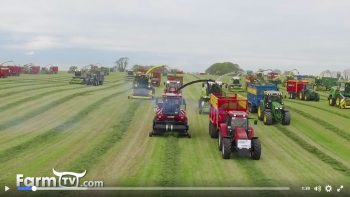 Ensiler 40,5ha en 10 minutes : un record de malade !