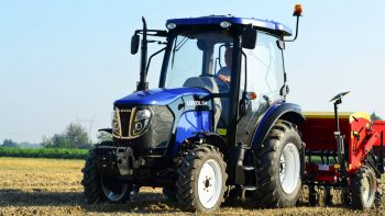 Les tracteurs Lovol arrivent en France