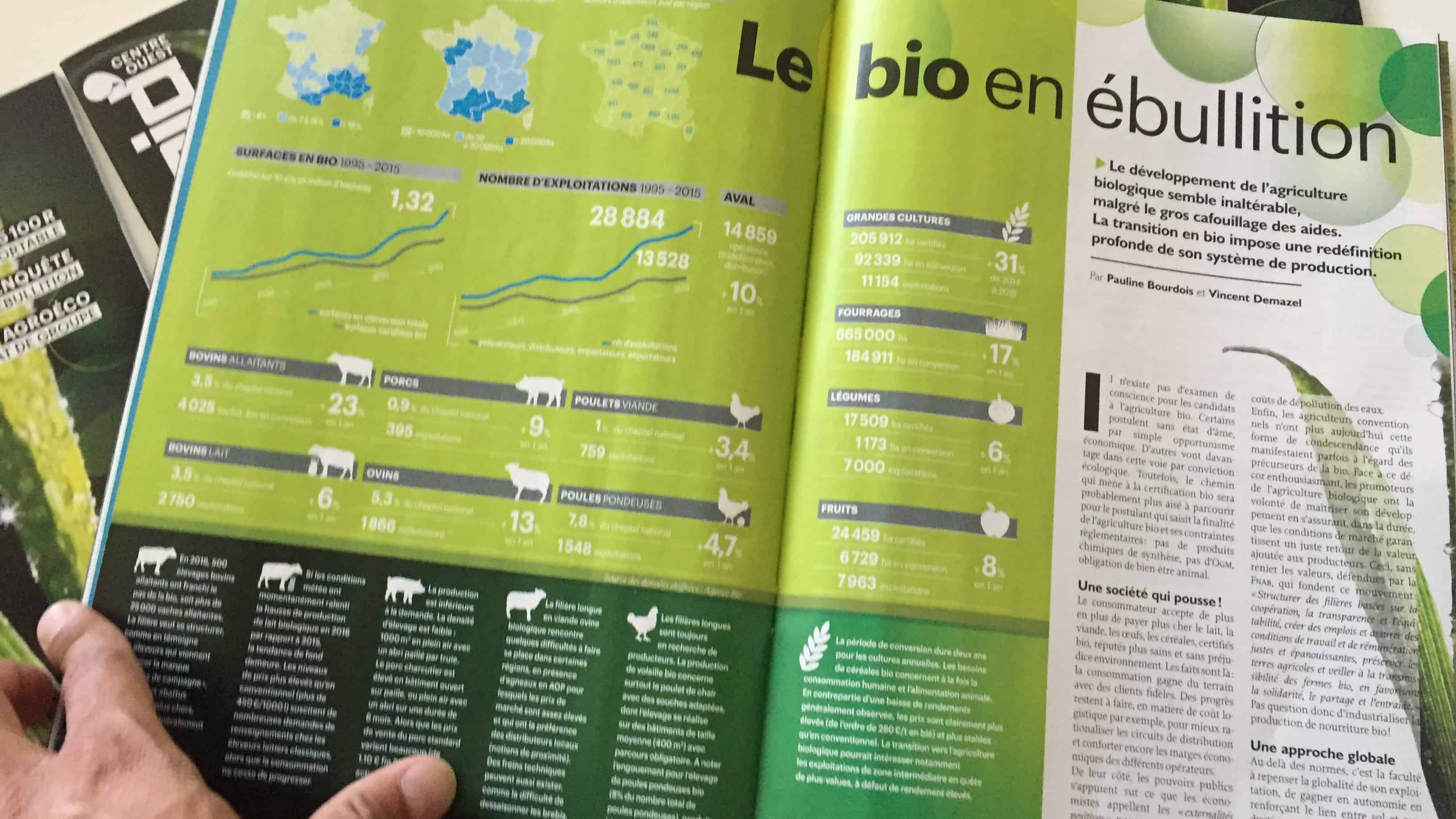 agriculture biologique entraid magazine juin 2017