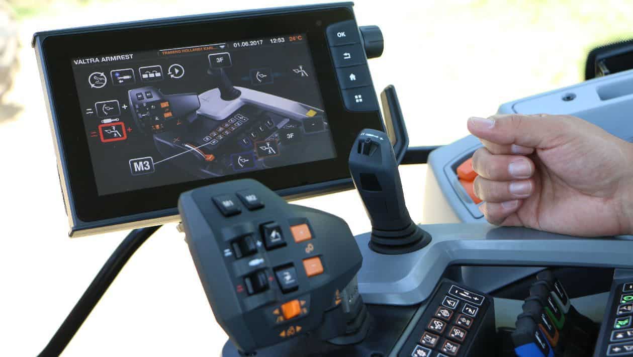 Smarttouch avis essais tracteurs valtra