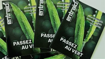 [Entraid Magazine juin 2017] Passez au vert