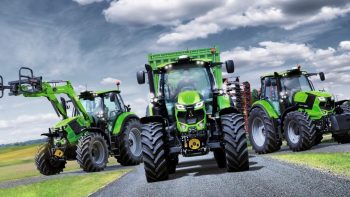 Tracteurs: des gros 4 cylindres chez Deutz-Fahr