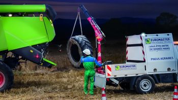 « SOS Récoltes » au service des pneus