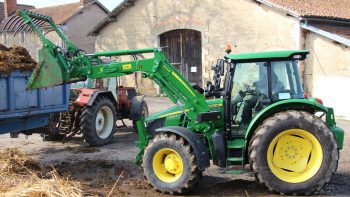 [Essai John Deere 5100 R] Très confortable