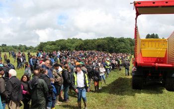 MécaFourrages 2017, retour en image sur la journée technique fourrages du réseau cuma