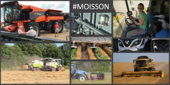 Moisson 2017 : Astuces et initiatives originales de la récolte