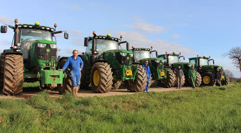 Le groupe 'tracteurs', moteur de développement Entraid