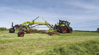 Claas : du nouveau du côté des faneuses et des andaineurs