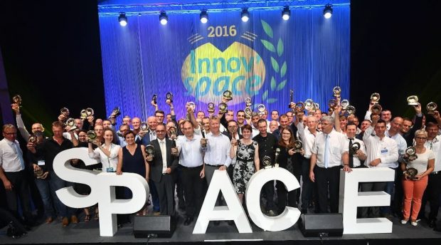 Les lauréat Innov’space 2016