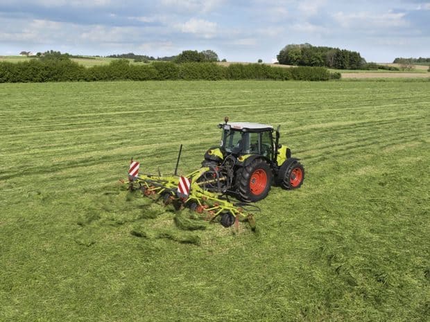 Fourrage Claas faneuse Volto