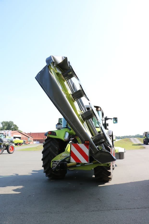 Claas faucheuse corto tambour 