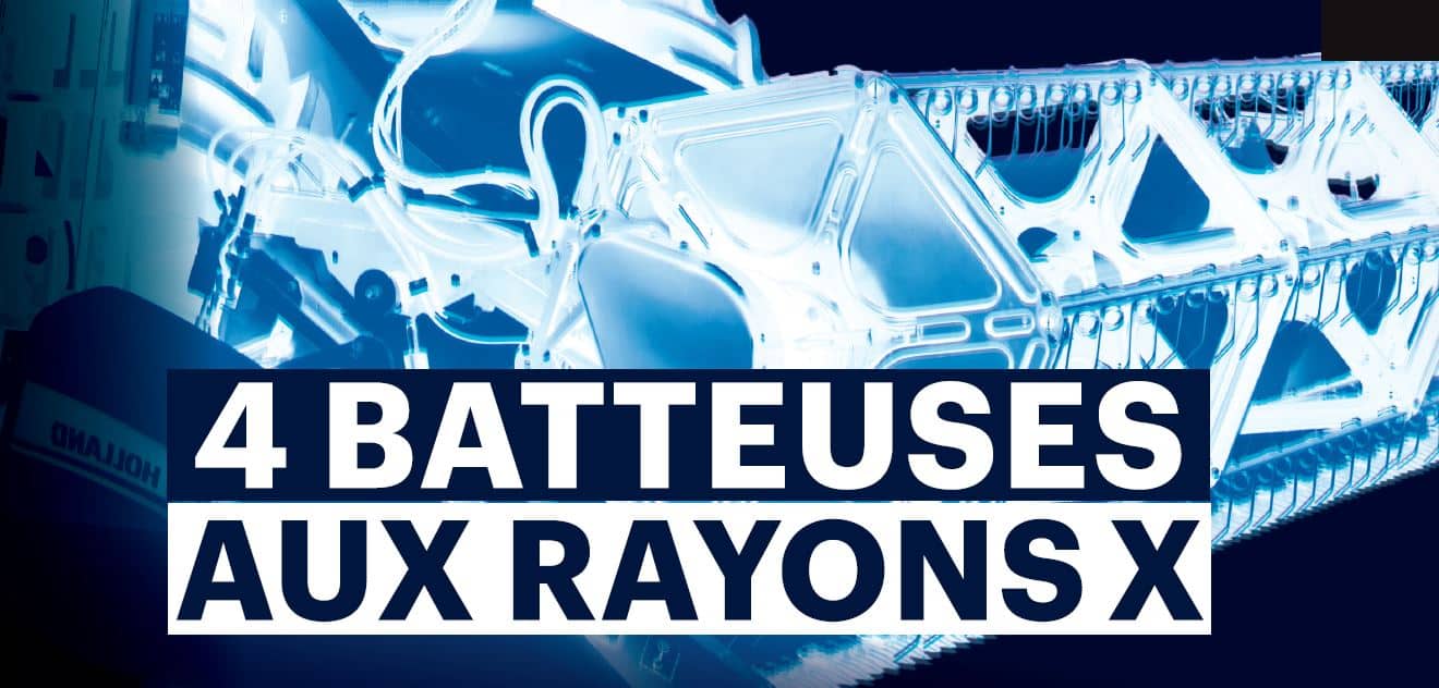 moissonneuse batteuse rayon x economique