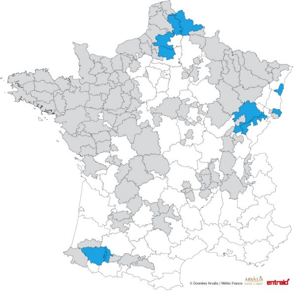 date debut ensilage prevue entre 23 et 26 aout