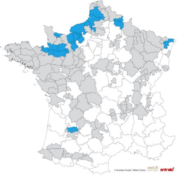 date debut ensilage prevue entre 31 aout et 3 septembre