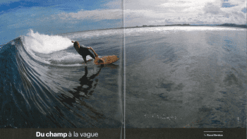 [Entraid Magazine] Du champ à la vague