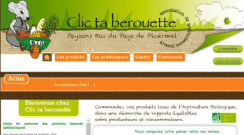 [Vente en ligne] ClicTaBerouette: vendre ensemble pour décoller