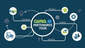 Tout savoir sur le « Cuma Partenaires Tour : 4 journées techniques, thématiques et pratiques