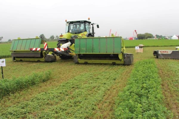 Au-delà de la quantité d'herbe récoltée, l’accent est de plus en plus mis sur la qualité