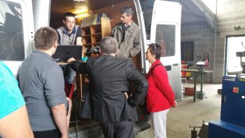 Saône-et-Loire: le banc d’essai a du succès