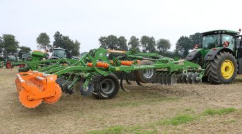 Amazone Ceus: de la polyvalence pour le travail du sol