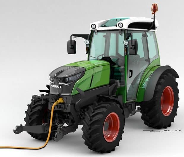 - e100 Vario (AGCO GmbH – Fendt) 