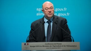 Budget 2018 : 5,23 milliards d’euros pour l’Agriculture