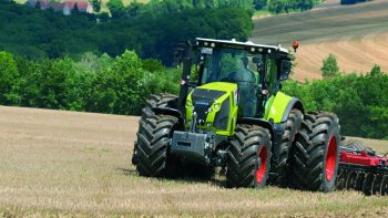 Choix élargi pour les tracteurs Claas Axion 800