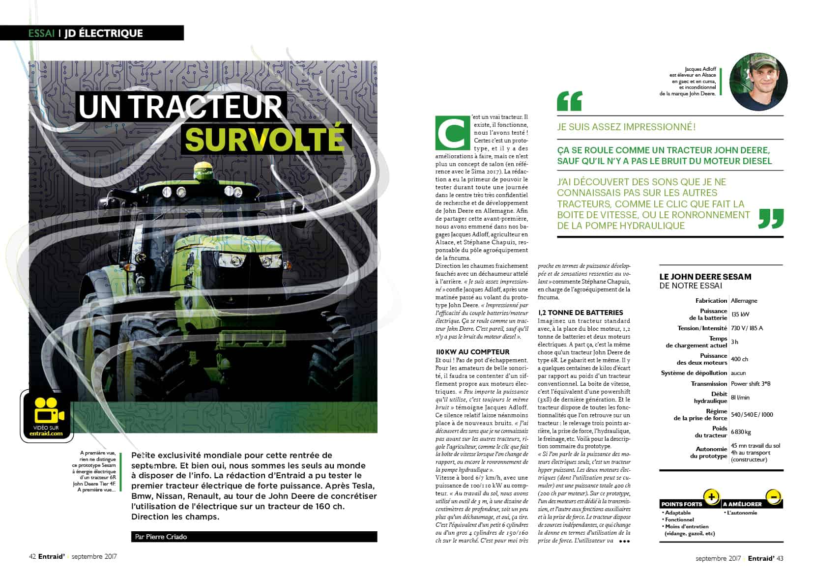 maquette entraid magazine cuma essai tracteur