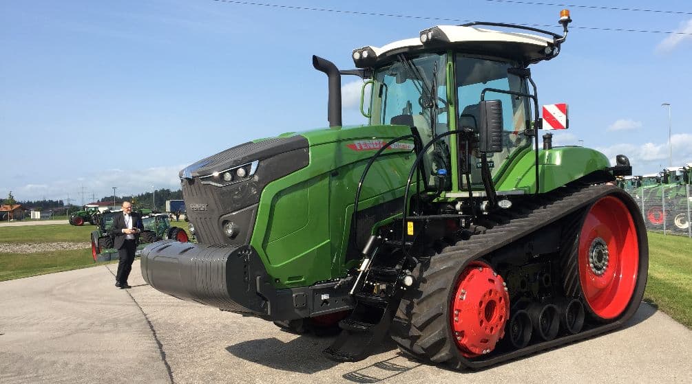 Tracteur Fendt MT 900