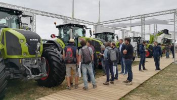 Vu à Innovagri 2017: tracteurs et outils inédits