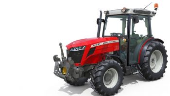 Nouveaux tracteurs étroits chez Massey Ferguson