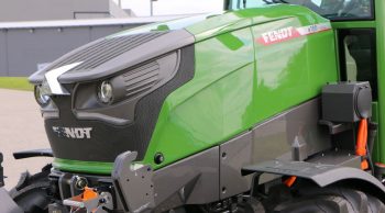 Tracteur électrique E 100 Vario, Fendt sous tension, premières images