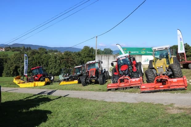 tracteurs de pente